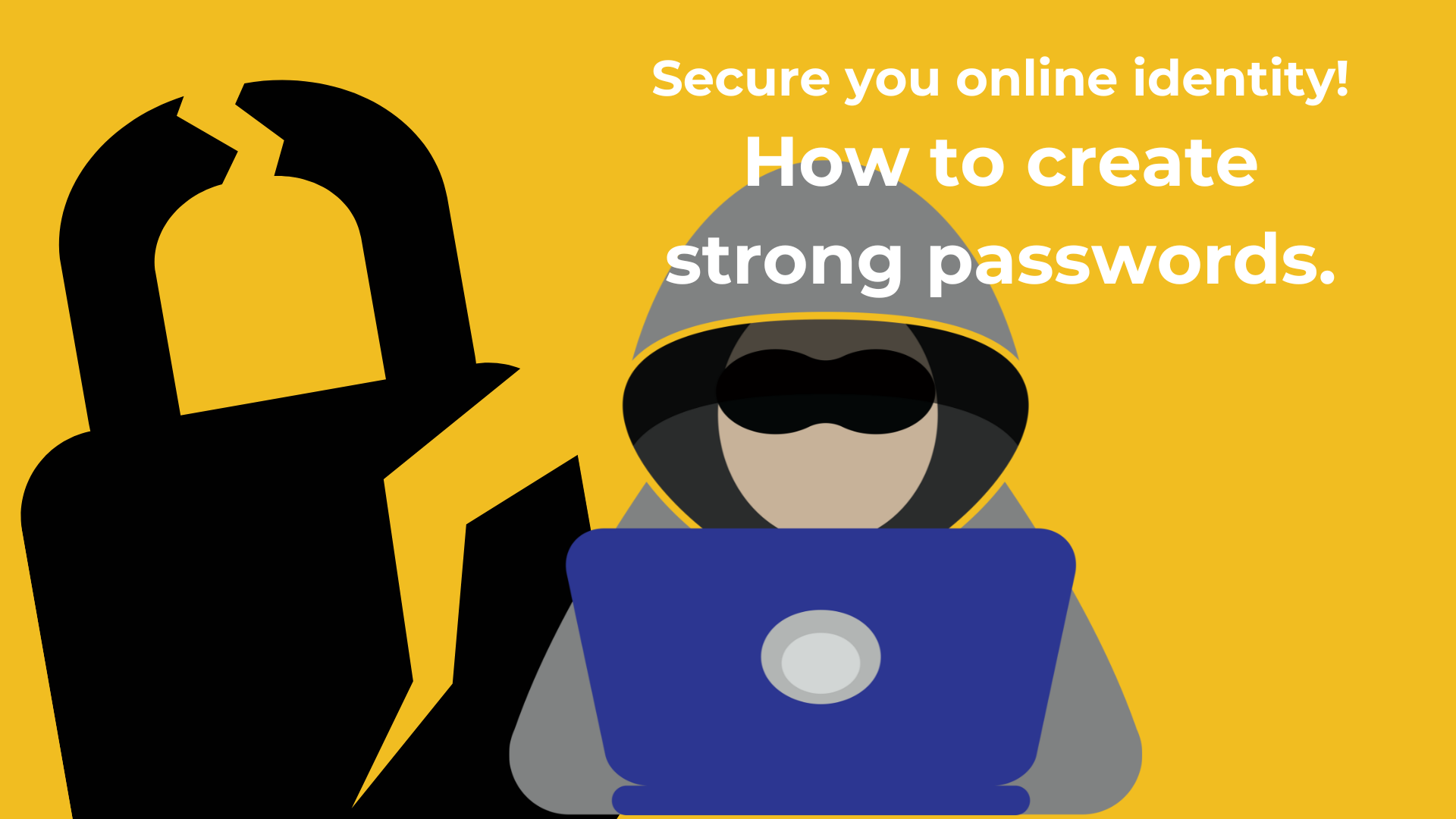 How to create strong and unique passwords