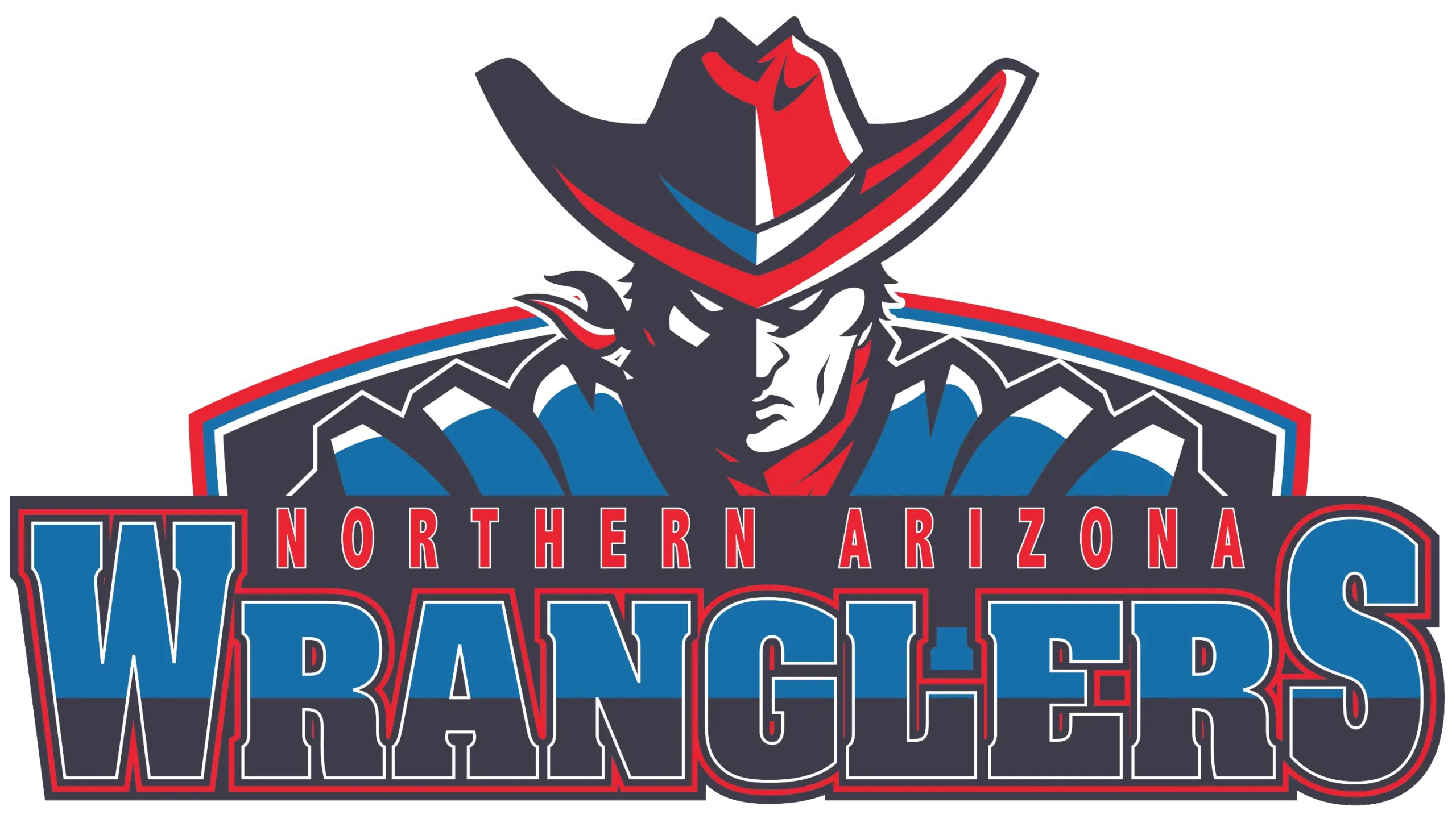 NAZ Wranglers Logo with Words NAZ Wranglers Logo with Words