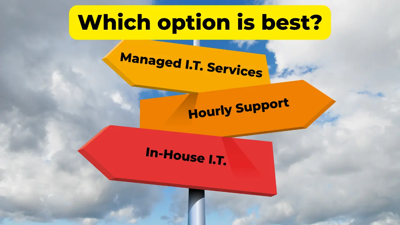 Managed I.T. Services vs Other Support Models
